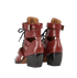 Chloe Slit Boots, back view