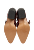 Chloe Slit Boots, top view