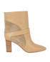 Chloé Block Heel Ankle Boots, front view
