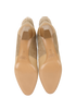 Chloé Block Heel Ankle Boots, top view