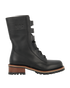 Christian Dior Combat Boots, front view