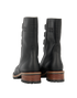 Christian Dior Combat Boots, back view