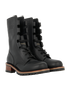 Christian Dior Combat Boots, side view