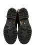 Christian Dior Combat Boots, top view