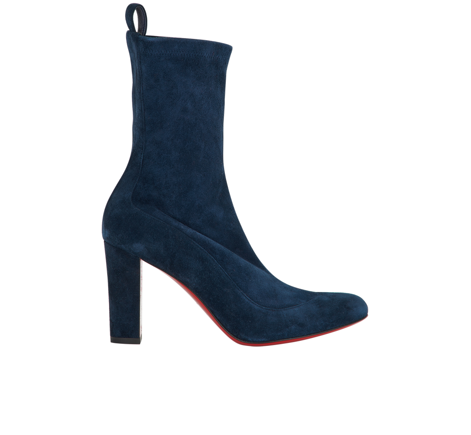 Christian louboutin hot sale gena bootie 85