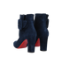 Christian Louboutin Tres Olivia 85, back view