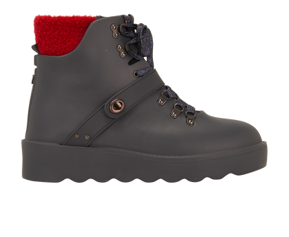 Coach Urban Hiker Boots, &pound;80, Shoes, Navy, Rubber, Front view