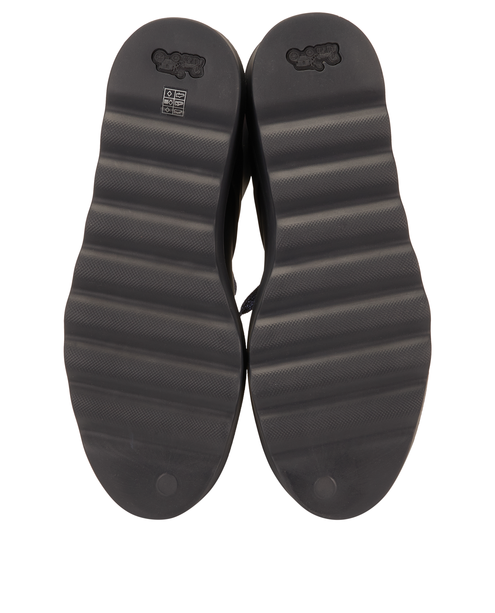 Coach Urban Hiker Boots, &pound;80, Shoes, Navy, Rubber, Top view