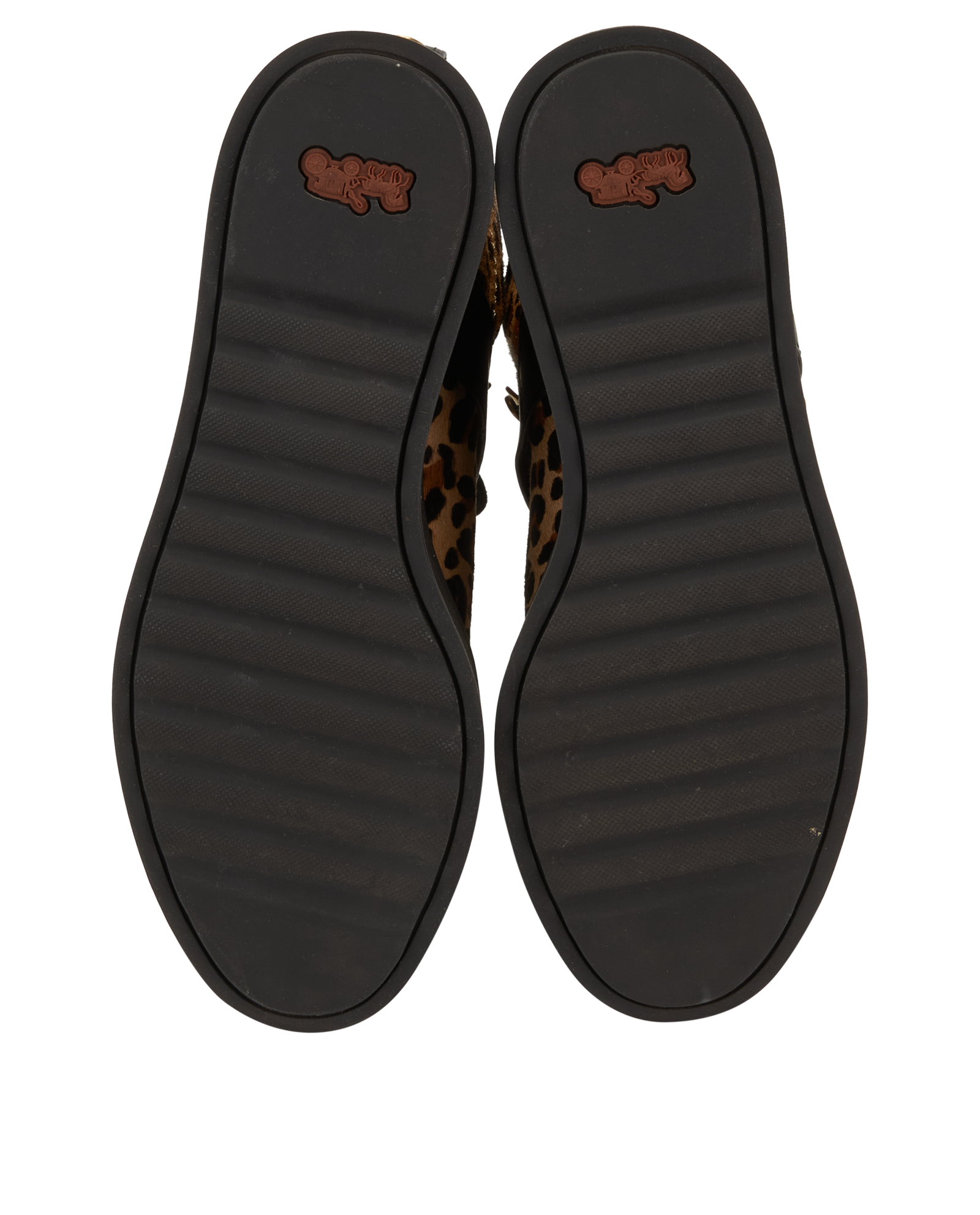 Coach Urban Hiker Boots, &pound;90, Shoes, Beige/Brown, Pony / Calfhair, Top view