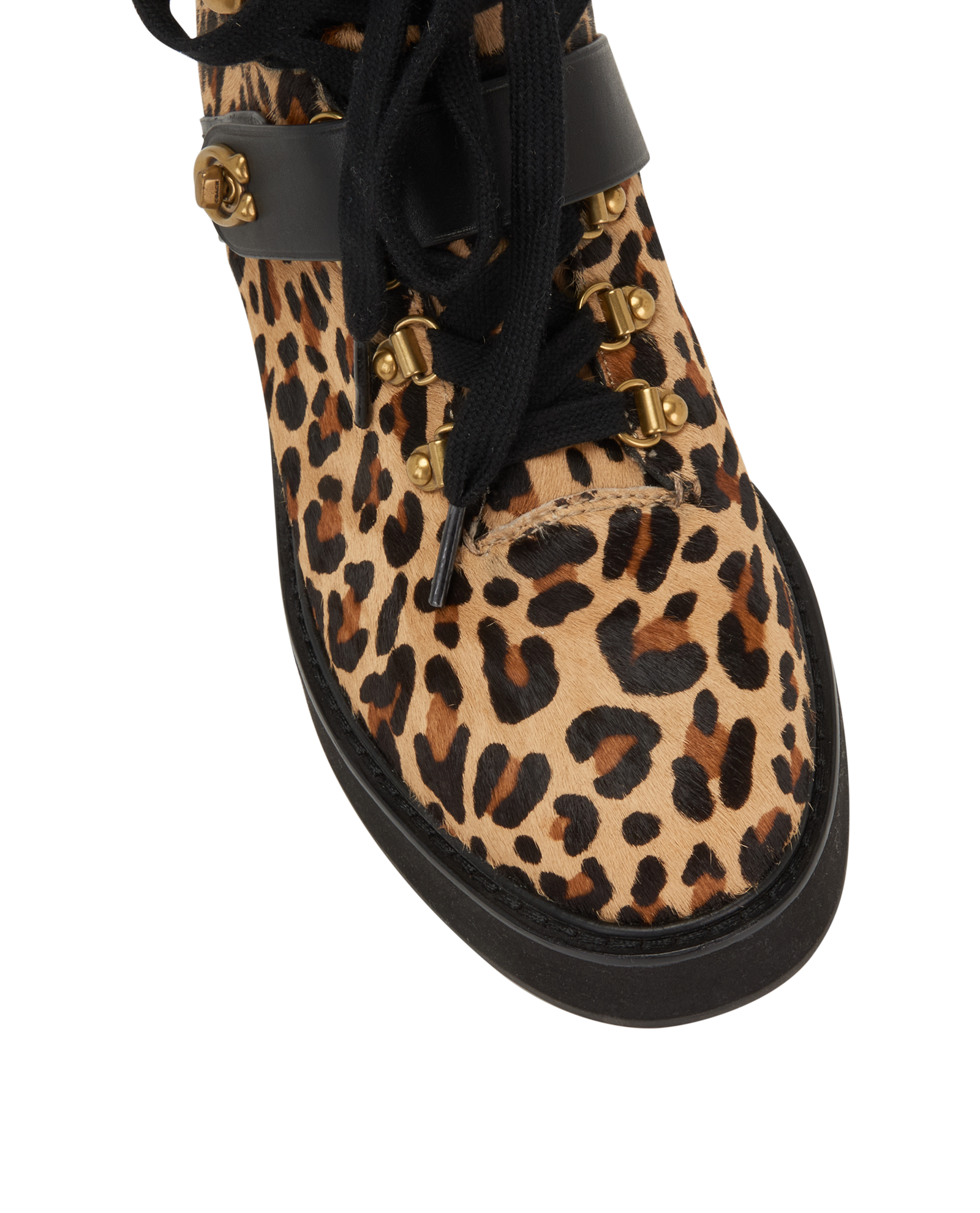 Coach Urban Hiker Boots, &pound;90, Shoes, Beige/Brown, Pony / Calfhair, Other view