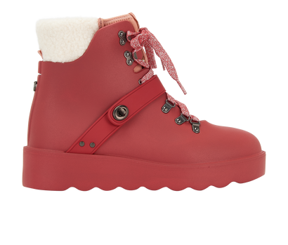 Coach Urban Hiker Boots, &pound;80, Shoes, Red, Rubber, Front view