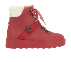 Coach Urban Hiker Boots, Rubber, Red, B, UK7.5, 3*