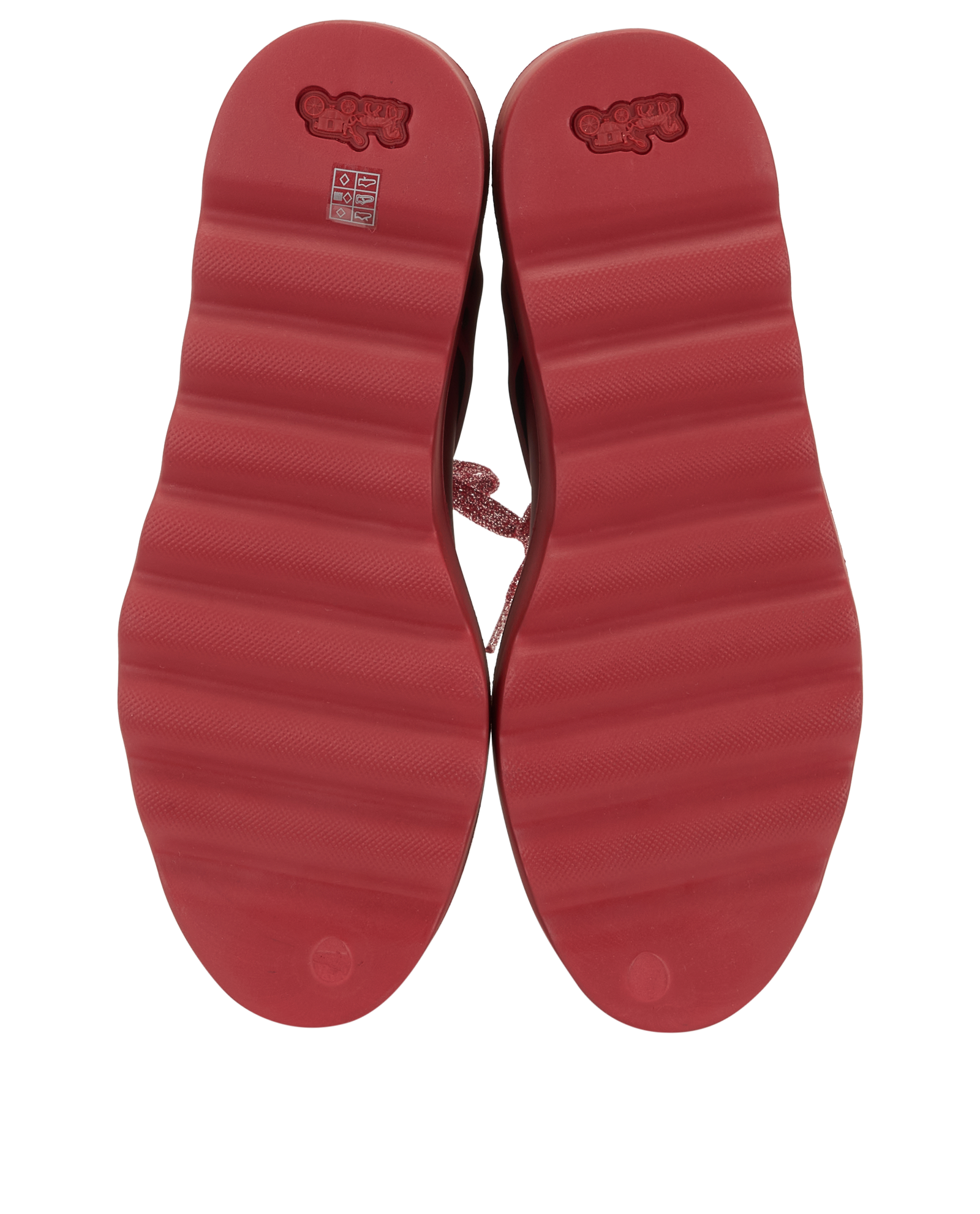 Coach Urban Hiker Boots, &pound;80, Shoes, Red, Rubber, Top view