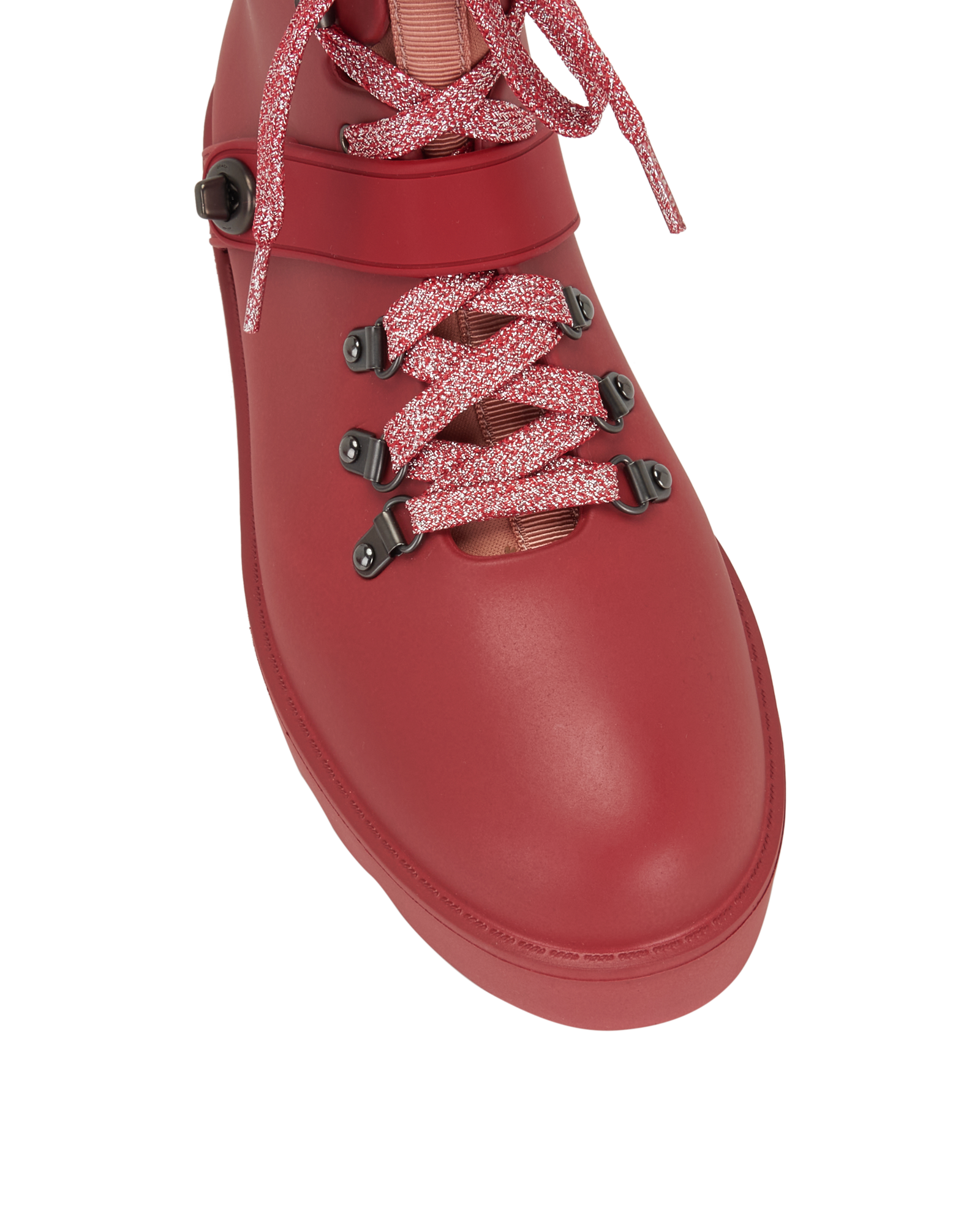 Coach Urban Hiker Boots, &pound;80, Shoes, Red, Rubber, Other view