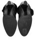 Dior Shearling Trim Ankle Boots, top view