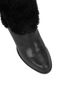 Dior Shearling Trim Ankle Boots, other view