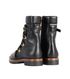 Christian Dior Strap Ankle Boots, back view