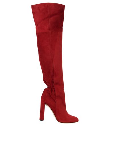 Christian Dior Knee High Boots, front view