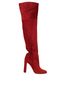 Christian Dior Knee High Boots, front view