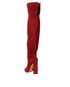 Christian Dior Knee High Boots, back view