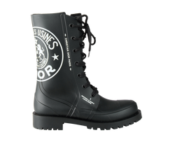 Christian Dior DiorCamp Boots - Size UK6, Rubber, Black, 2*