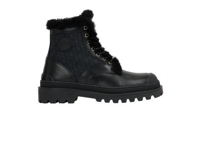 Christian Dior Explorer Boots, front view