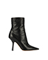 Christian Dior Perforated Ankle Boots, front view
