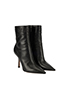 Christian Dior Perforated Ankle Boots, side view
