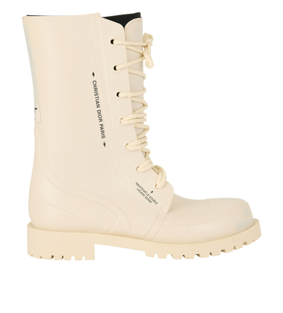 Christian Dior Combat Boot, front view