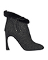 Christian Dior Ankle Boots, front view