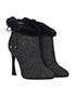 Christian Dior Ankle Boots, side view