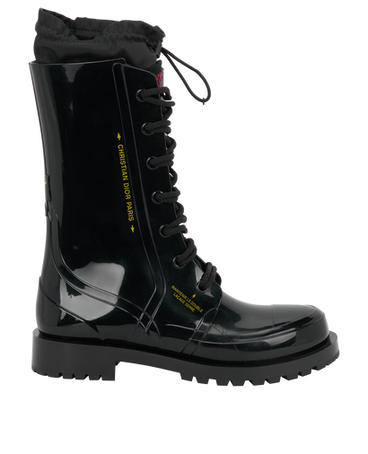Christian Dior Diorcamp Combat Boots, front view