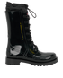 Christian Dior Diorcamp Combat Boots, front view