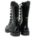 Christian Dior Diorcamp Combat Boots, back view