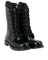 Christian Dior Diorcamp Combat Boots, side view