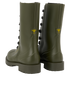 Christian Dior Diorcamp Boots, £495, Shoes, Green, Rubber, Back view