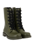 Christian Dior Diorcamp Boots, £495, Shoes, Green, Rubber, Side view