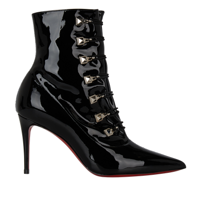 Christian Louboutin Frenchissima 85mm Boots, front view