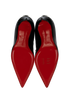 Christian Louboutin Frenchissima 85mm Boots, top view