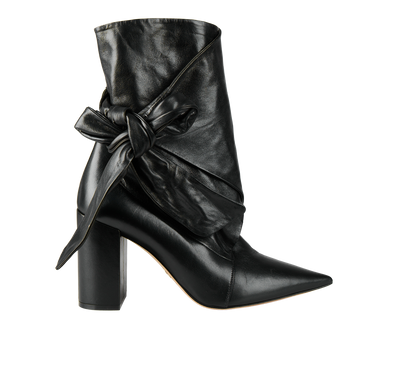 Christian Dior Huggy Boots, front view
