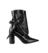 Christian Dior Huggy Boots, front view