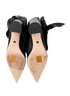 Christian Dior Huggy Boots, top view