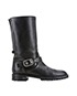 Christian Dior Biker Boots, front view