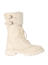 Christian Dior D-Strap Boot, £450, Shoes, White, Leather, Front view