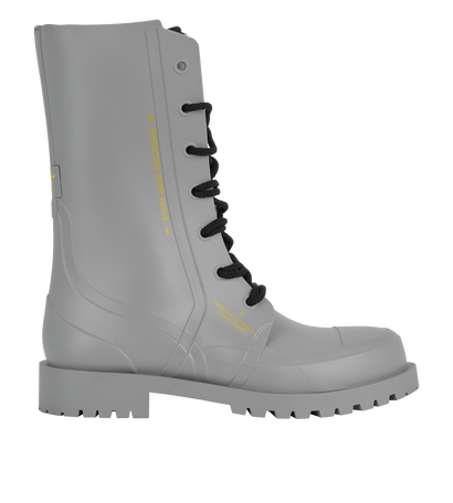 Christian Dior Diorcamp Boots, front view