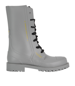 Christian Dior Diorcamp Boots, Rubber, Grey, UK7.5, 3*