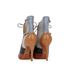 Christian Dior Laced Stiletto Ankle Boots, back view