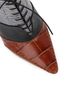 Christian Dior Laced Stiletto Ankle Boots, other view
