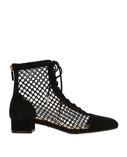 Dior Naughtily-D Fishnet Boots, front view