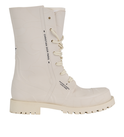 Christian Dior Diorcamp Boots, front view